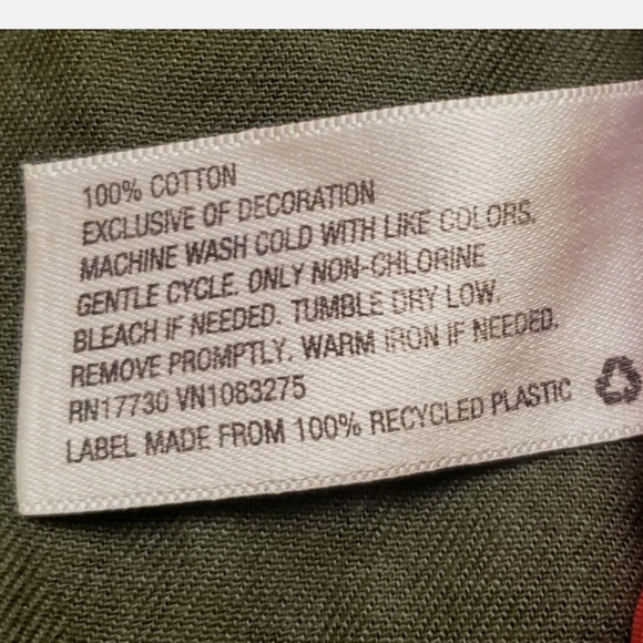 Mossimo Camo Hooded Anorak Jacket M - Picture 6 of 8